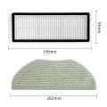 Hepa Filter Mop Rag Cloth Pad Spare Parts for 360 S9 Serise X90 X95