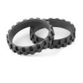 2pcs Tires for Irobot Roomba Wheels 500 600 700 800 and 900 Series
