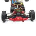 Metal Front Bumper for Wltoys 104001 1/10 Rc Car Upgrade,red