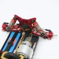 2pcs Metal Front and Rear Shock Tower for Wltoys 104001 1/10 Rc Car,3