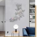 36 Pieces Cutout Butterfly Stickers for Home,refrigerator Party