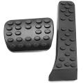 Car Brake Pedal Foot Pedal Pads Accessories for Mercedes-benz