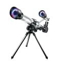 Astronomical Telescope Powerful Monocular Telescope Gifts -silver