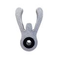 Bicycle Head Tube Fixing Tool Cnc for Brompton Crab Claws,silver