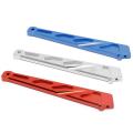 2pcs Metal Front and Rear Chassis Brace Support,blue