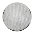 Round Pizza Oven Baking Tray Grate Nonstick Mesh Net(6 Inch)