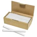 Flat White Soapstone Pens 30 Pack for Welders & Textile Marking Tools