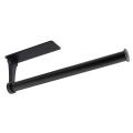 Paper Towel Holder Under Cabinet Self Adhesive, Bathroom Towel Rack A