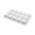 6 Cavity 3d Candle Mold Silicone Molds for Diy Handmade Craft