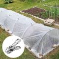60 Pcs Greenhouse Clamps Made Of Stainless Steel for Netting,garden