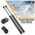 Car Front Bonnet Gas Struts Engine Cover Lift Supports Shock Struts