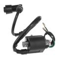Ignition Coil 30530102780 with Spark Plug Cap for Honda Ct90 Cm91