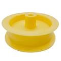 4 Pieces Suitable for We12x83 Pulley Suitable for Ge Hair Dryer