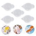 5pcs/set 10ml Silicone Dispensing Cup Jewelry Making Tools Diy Mold