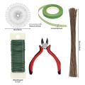 Floral Arrangement Kit Tools for Diy Crafting Wreath Plant Craft