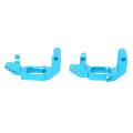 Aluminum Alloy Steering Knuckle Hub Servo Saver Upgrade Parts Blue