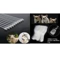 50pcs Artificial Insemination Breeding Catheter Tube Dog 10 Inch