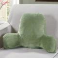Sofa Cushion Back Pillow Bed Plush Big Backrest with Arms Home Decor