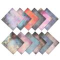 24 Patterned Papers for Crafts 12x12inch, Diy Photo Frame Background