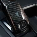 Carbon Fiber Car Gear Shift Knob Gear Head Cover Stickers