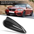 For 1 3 4 5 7 Series Car Antenna Cover Carbon Fiber Abs for M2 M3 M4