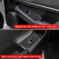 Car Carbon Fiber Window Switch Cover for Honda Hr-v Vezel 2021 Lhd