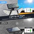 2000lm Wireless Flood Lighting Powered Security Light