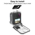 Touchscreen Waterproof Housing Case for Gopro Max 360 Diving