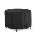 Home Dust Cover Courtyard Round Table and Chair Cover Furniture Cover