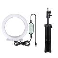 26cm Selfie Ring Led Light with 110cm Stand Tripod Ring Lamps