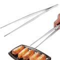 2 Pcs Tweezer Tongs,long Food Tongs with for Cooking,bbq Tongs