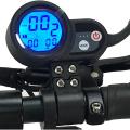 52v Electric Scooter Lcd Screen for Flj Electric Scooters Display