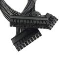 18 P + 10 Pin to 24 Pin Mother Board Cable for Evga Supernova 650 750