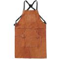 Leather Work Shop Apron with 6 Tool Pockets,24x36inch,m to Xxl