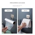 2pcs Hanging Toilet Paper Holder Towel Rack Stand Home Storage Racks
