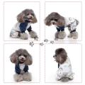 2pcs Cotton Dog Nightclothes,pet Clothes Sleepwear for Dogs Puppy -m