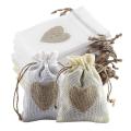 24pcs Burlap Pouches with Drawstring Candy Gift Bag for Stuffing Bag