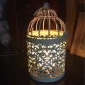 Decorative Moroccan Lantern Votive Candle Holder