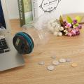 Electronic Digital Coin Counter Automatic Money Jar Saving Piggy Bank