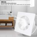 6 Inch 220v Wall Mounted Exhaust Fan 7 Blades Fans for Kitchen