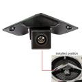 Wide Angle Ccd Hd Car Front Logo Mark Camera for Mercedes Benz