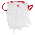 2pack Christmas Decoration Creative Santa Claus Beard Masks Adult