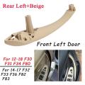 Interior Door Pull Handle Cover for Bmw F30/f31/f34 F32 12-18 Beige