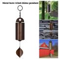 Vintage Windmill Metal Wind Chimes for Outdoor Home Garden Decoration