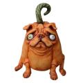 Halloween Resin Pug Sculpture Pug Dog Figurines Halloween E