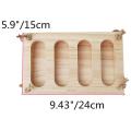 Wooden Hay Rack for Small Pets Bunny Chinchilla Guinea Pigs