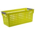 Stackable Plastic Storage Baskets(red)s:29 X 16 X 2 Cm