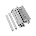 20 Pack Stainless Steel Hemming Clips Sewing Clips 3 Inches