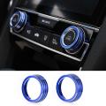 Speaker Ring Cover Trim for 10th Gen Honda Civic 2019 - 2016