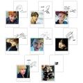 Bts Album Postcard Collection Card,wings